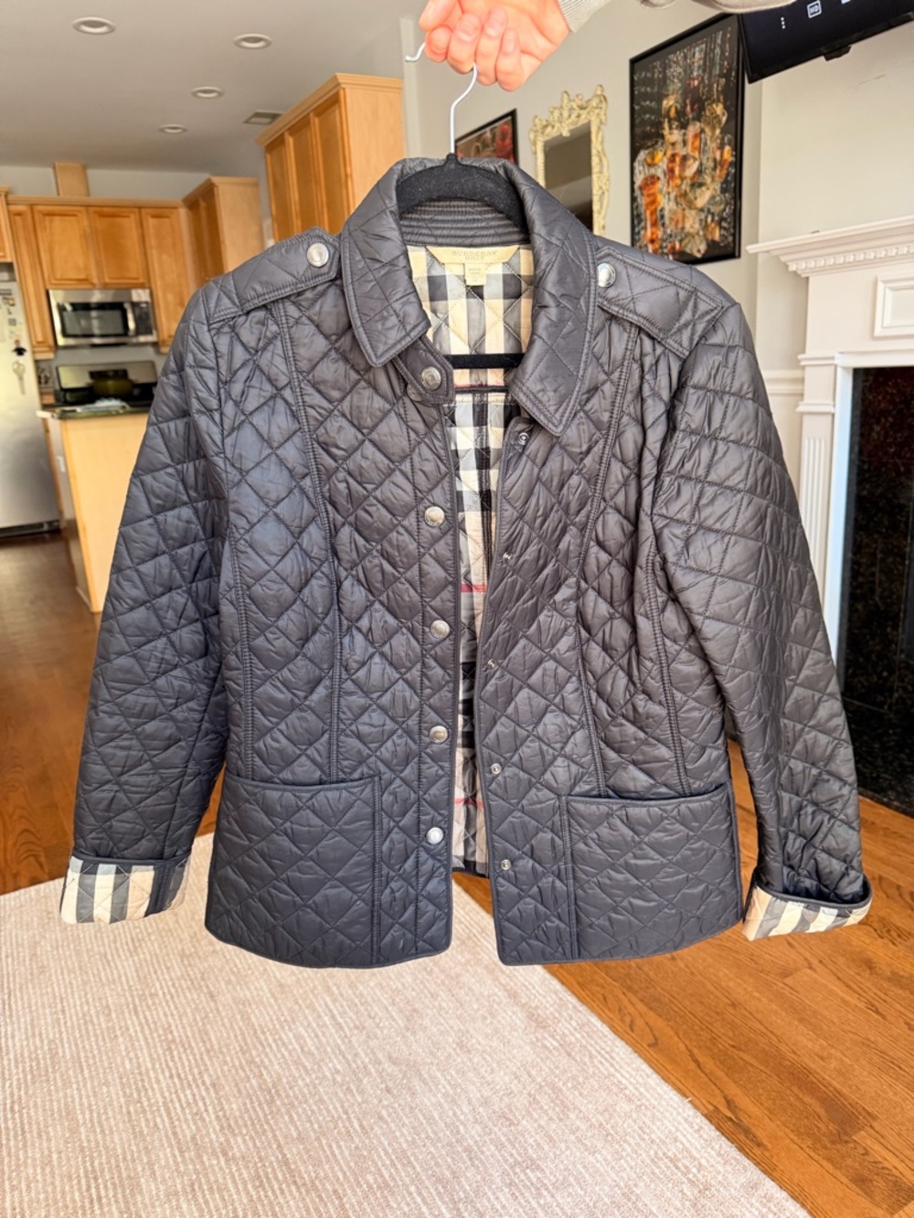 Burberry Brit Quilted Jacket